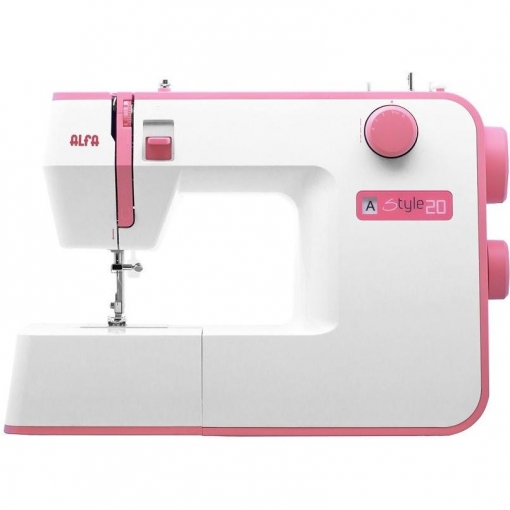 Máquina de coser Alfa Style30 con 19 puntadas